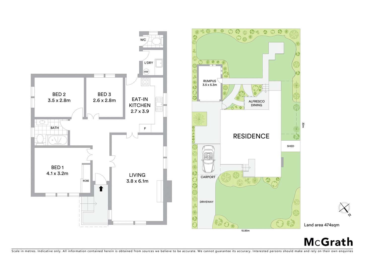 Floorplan of Homely house listing, 12 Betty Hendry Parade, North Ryde NSW 2113