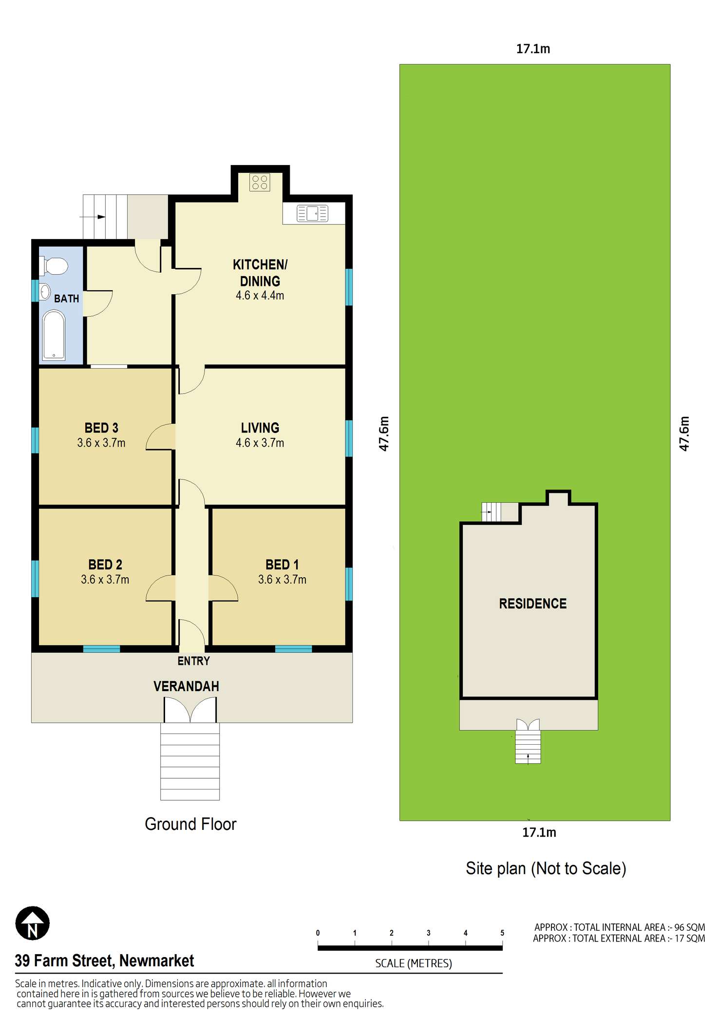 Floorplan of Homely house listing, 39 Farm Street, Newmarket QLD 4051