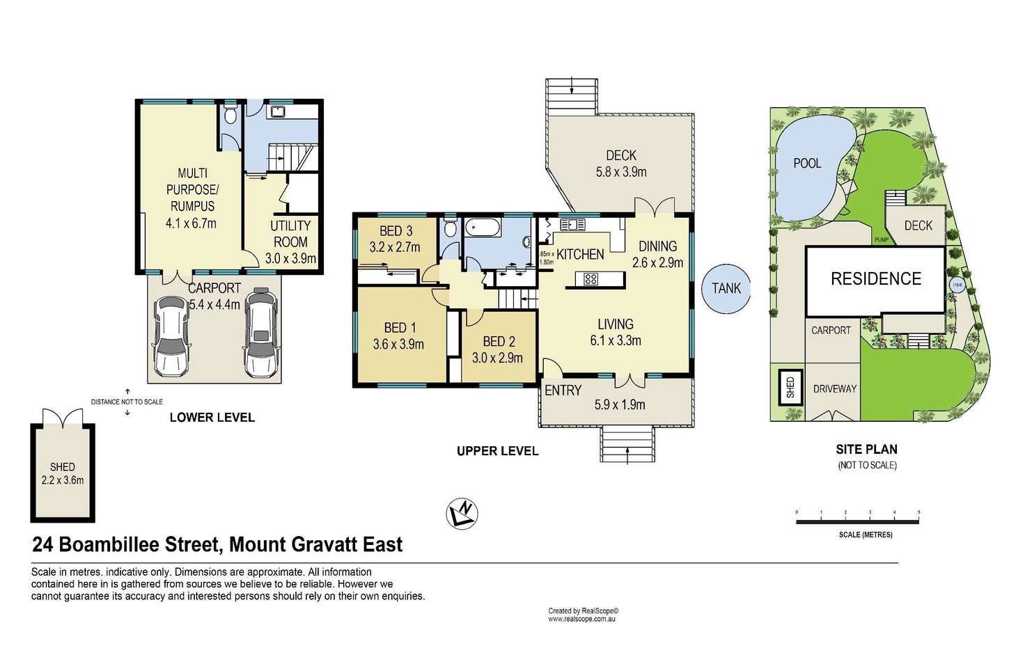 Floorplan of Homely house listing, 24 Boambillee Street, Mount Gravatt East QLD 4122
