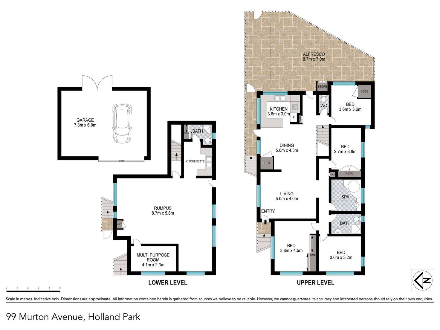 Floorplan of Homely house listing, 99 Murton Avenue, Holland Park QLD 4121