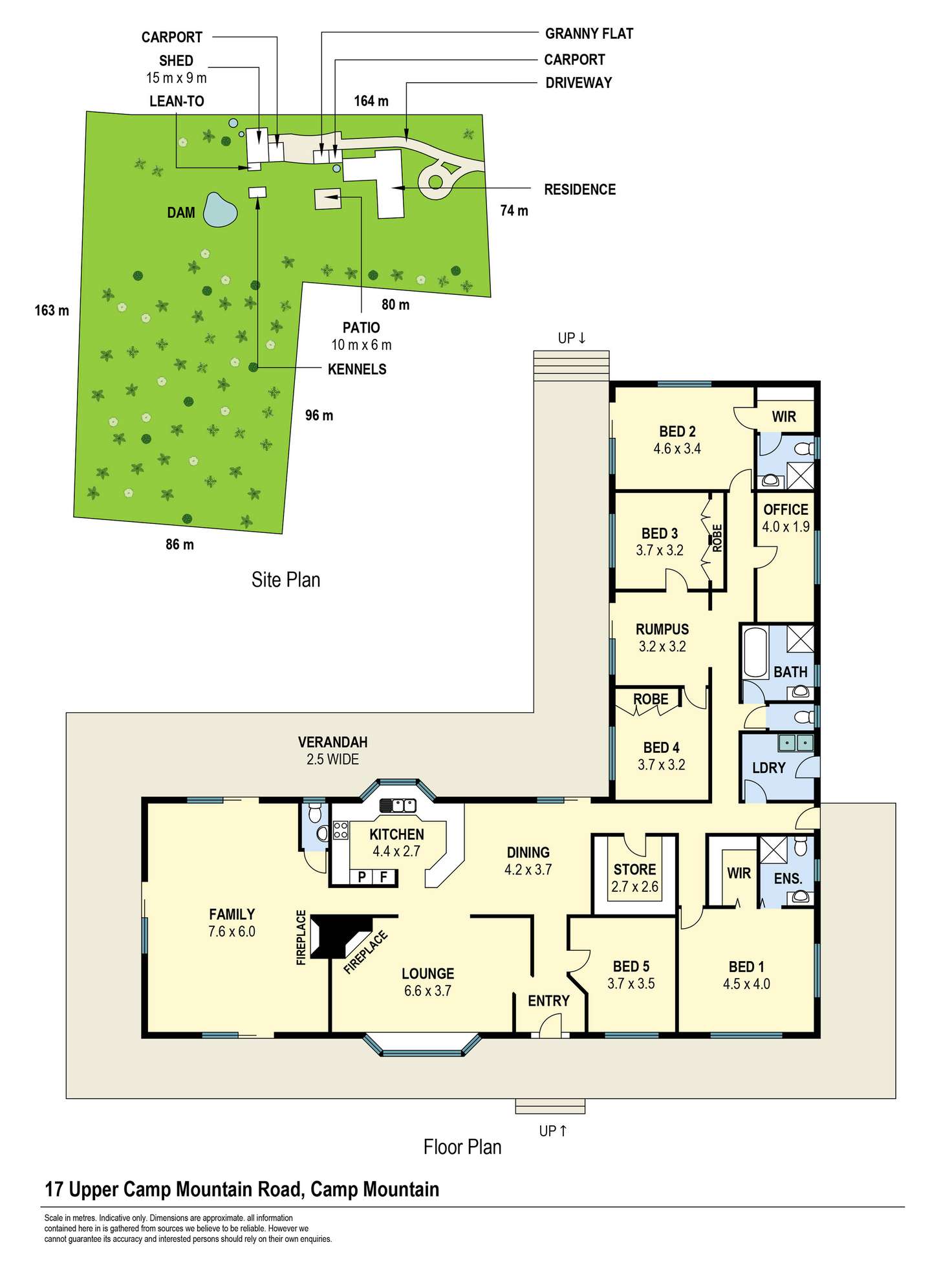 Floorplan of Homely house listing, 17 Upper Camp Mountain Road, Camp Mountain QLD 4520