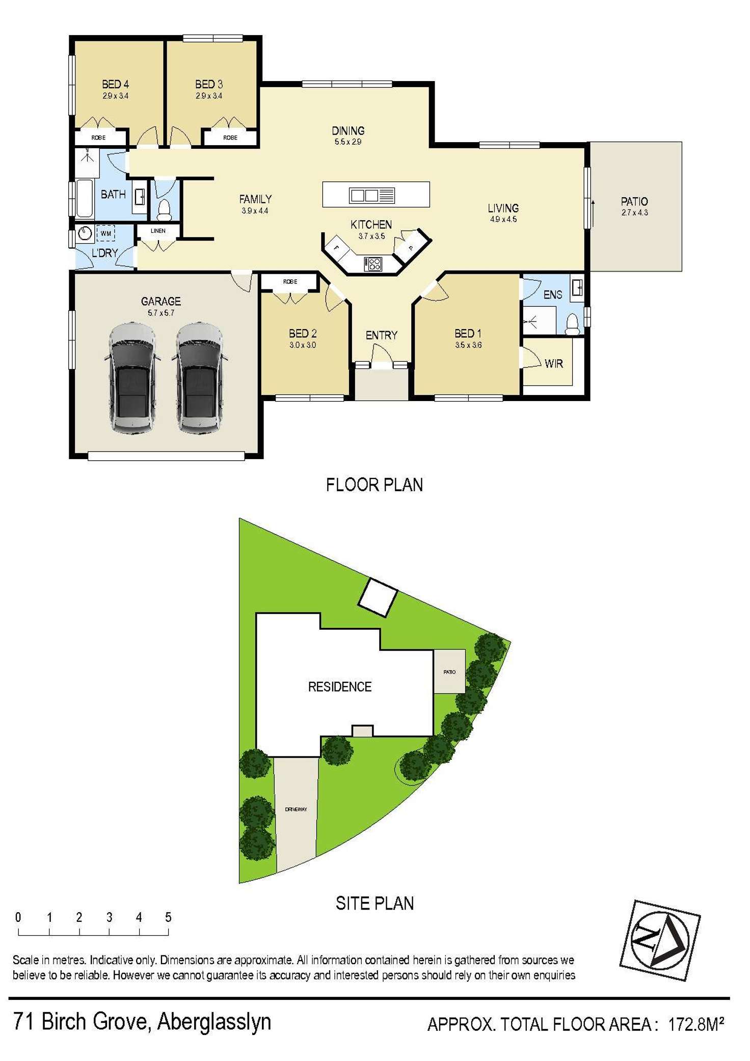 Floorplan of Homely house listing, 71 Birch Grove, Aberglasslyn NSW 2320