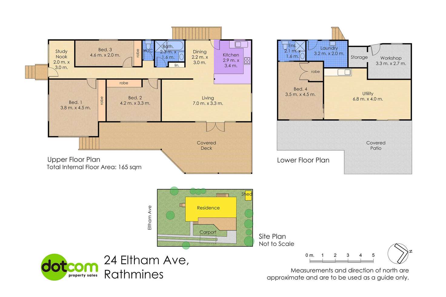 Floorplan of Homely house listing, 24 Eltham Avenue, Rathmines NSW 2283