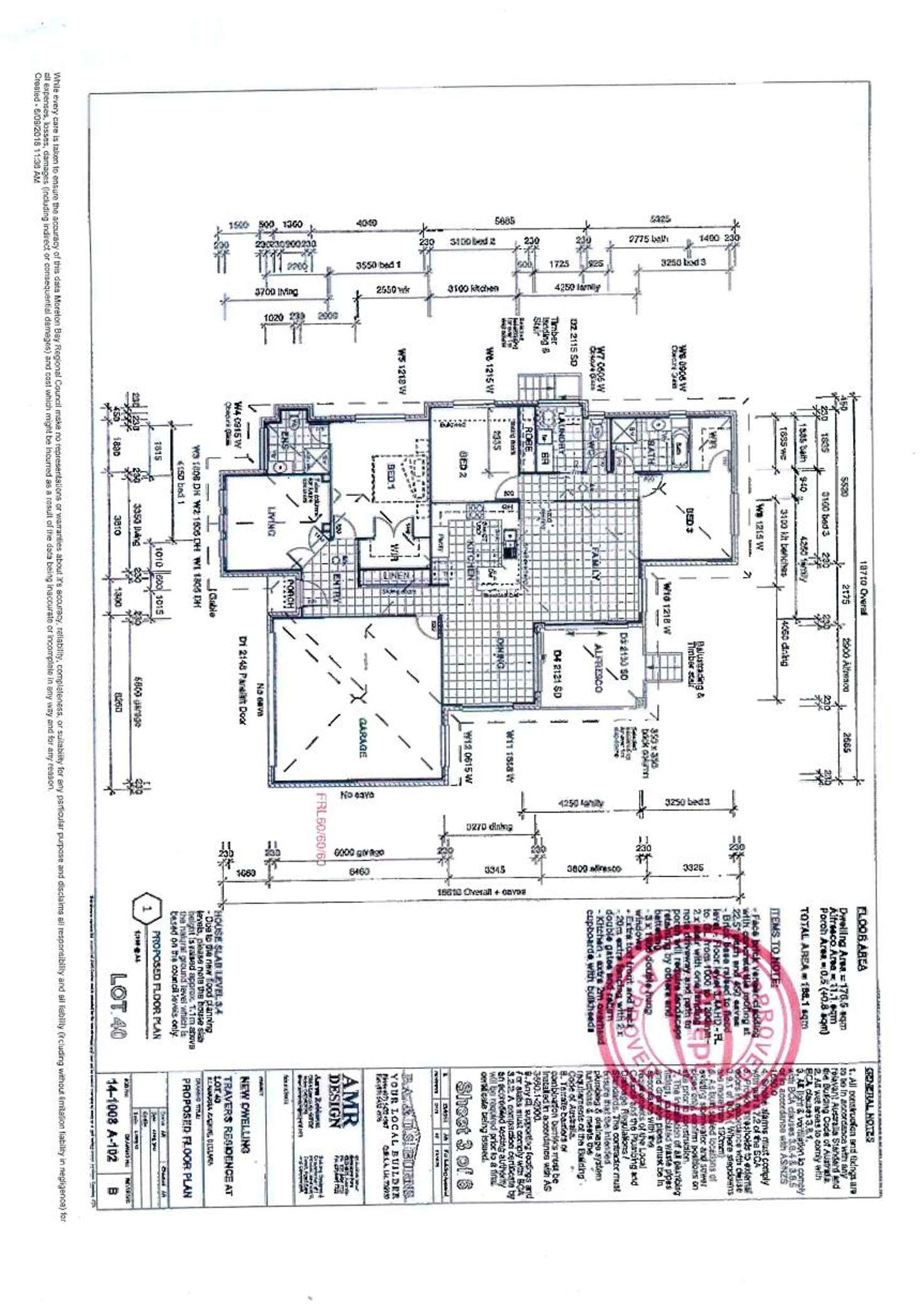 Floorplan of Homely house listing, 2 Illawarra Avenue, Bellara QLD 4507
