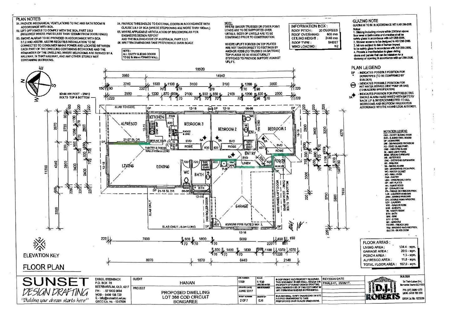 Floorplan of Homely house listing, 32 Cod Circuit, Bongaree QLD 4507