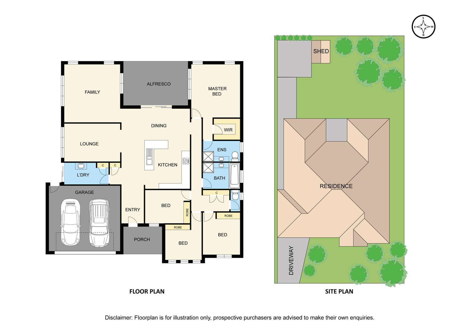 Floorplan of Homely house listing, Address available on request