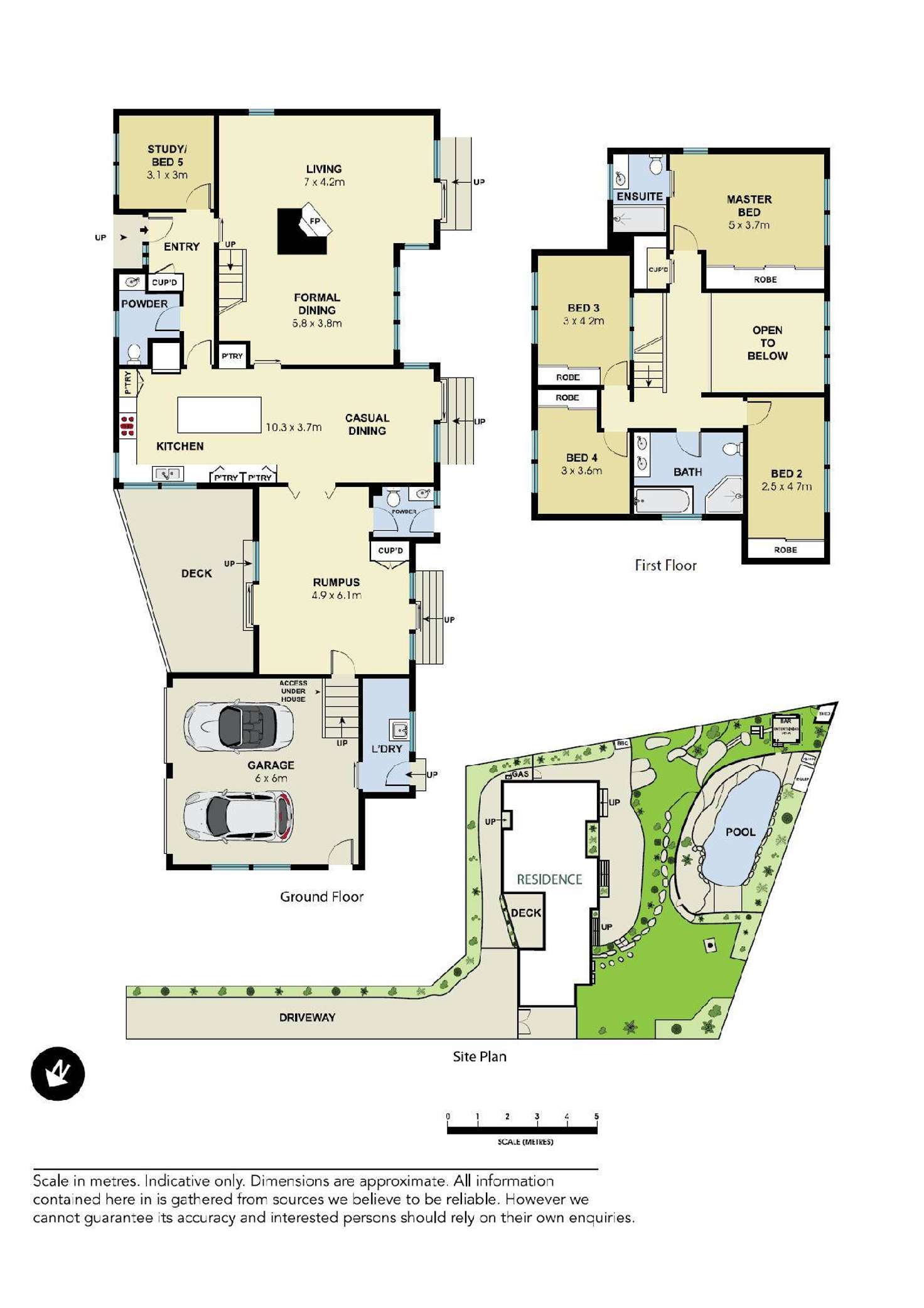 Floorplan of Homely house listing, 17 Farrer Place, Frenchs Forest NSW 2086