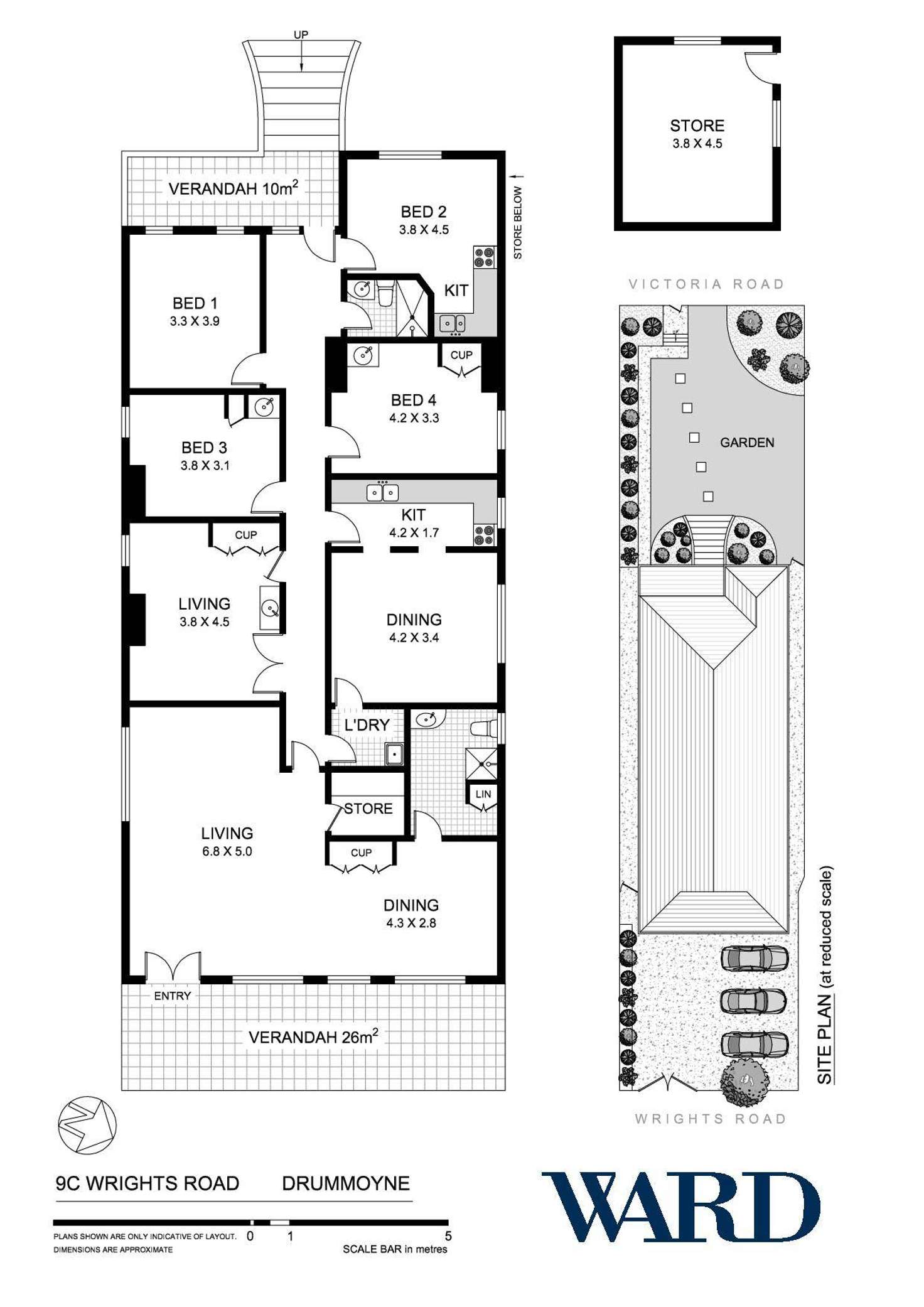 Floorplan of Homely house listing, 9C Wrights Road, Drummoyne NSW 2047