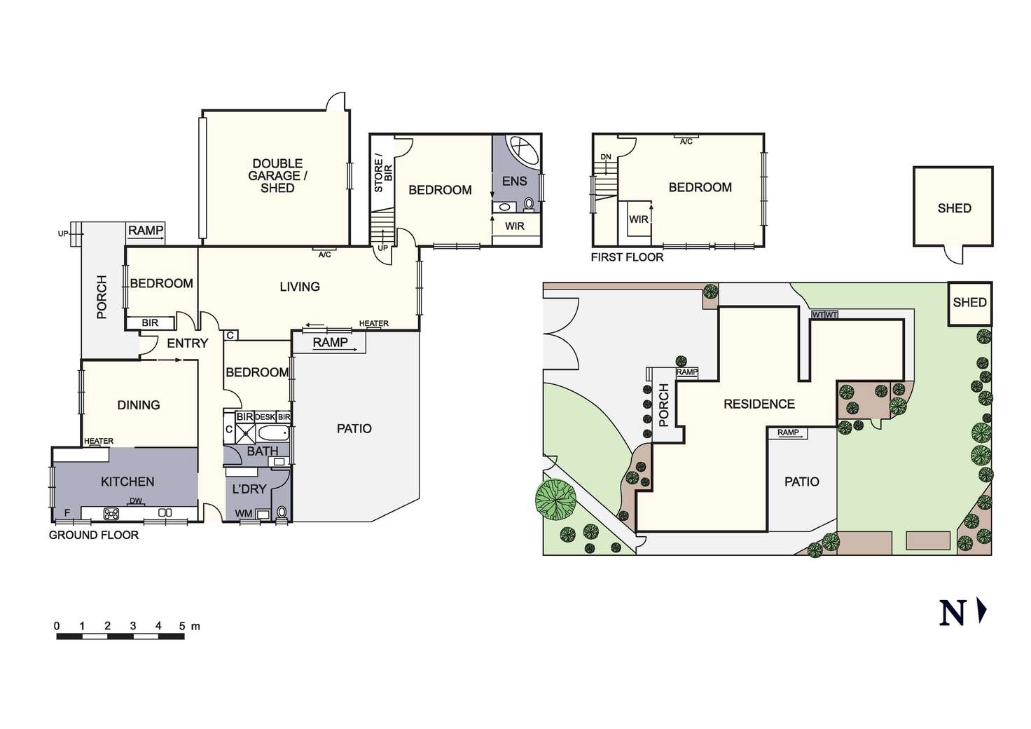 Floorplan of Homely house listing, 69 Olive Grove, Boronia VIC 3155