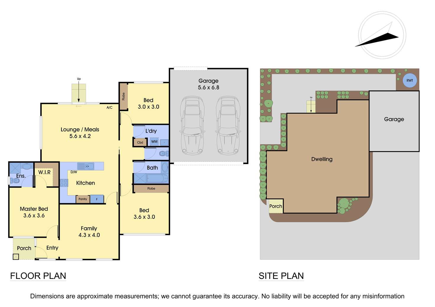 Floorplan of Homely unit listing, 4/8 Falconer Road, Boronia VIC 3155