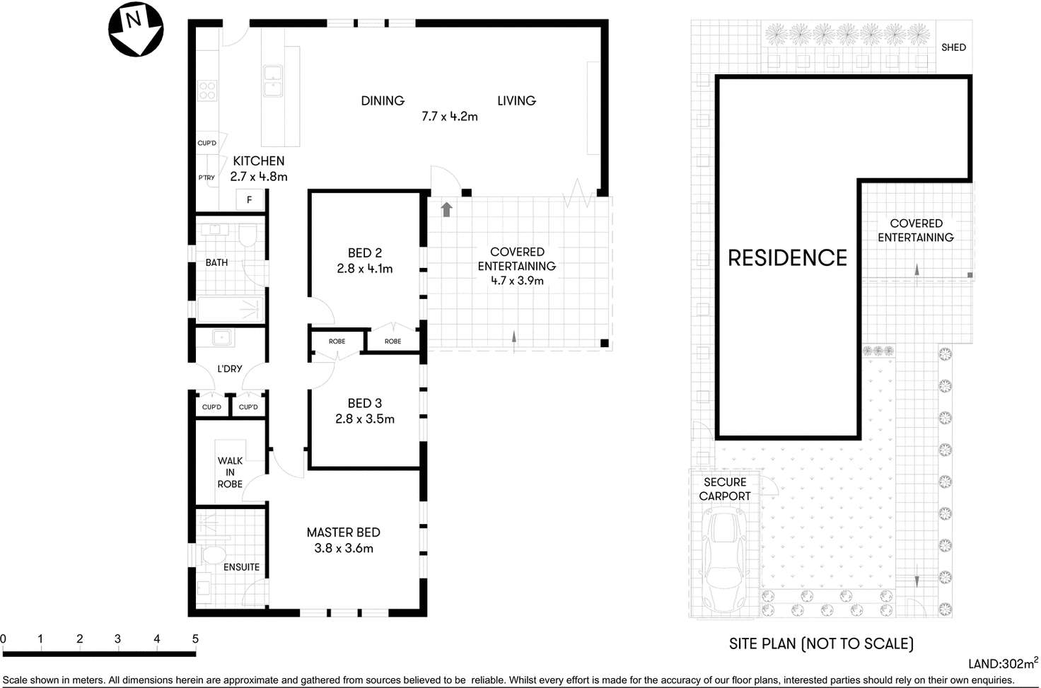 Floorplan of Homely house listing, 45 Montague Road, Cremorne NSW 2090