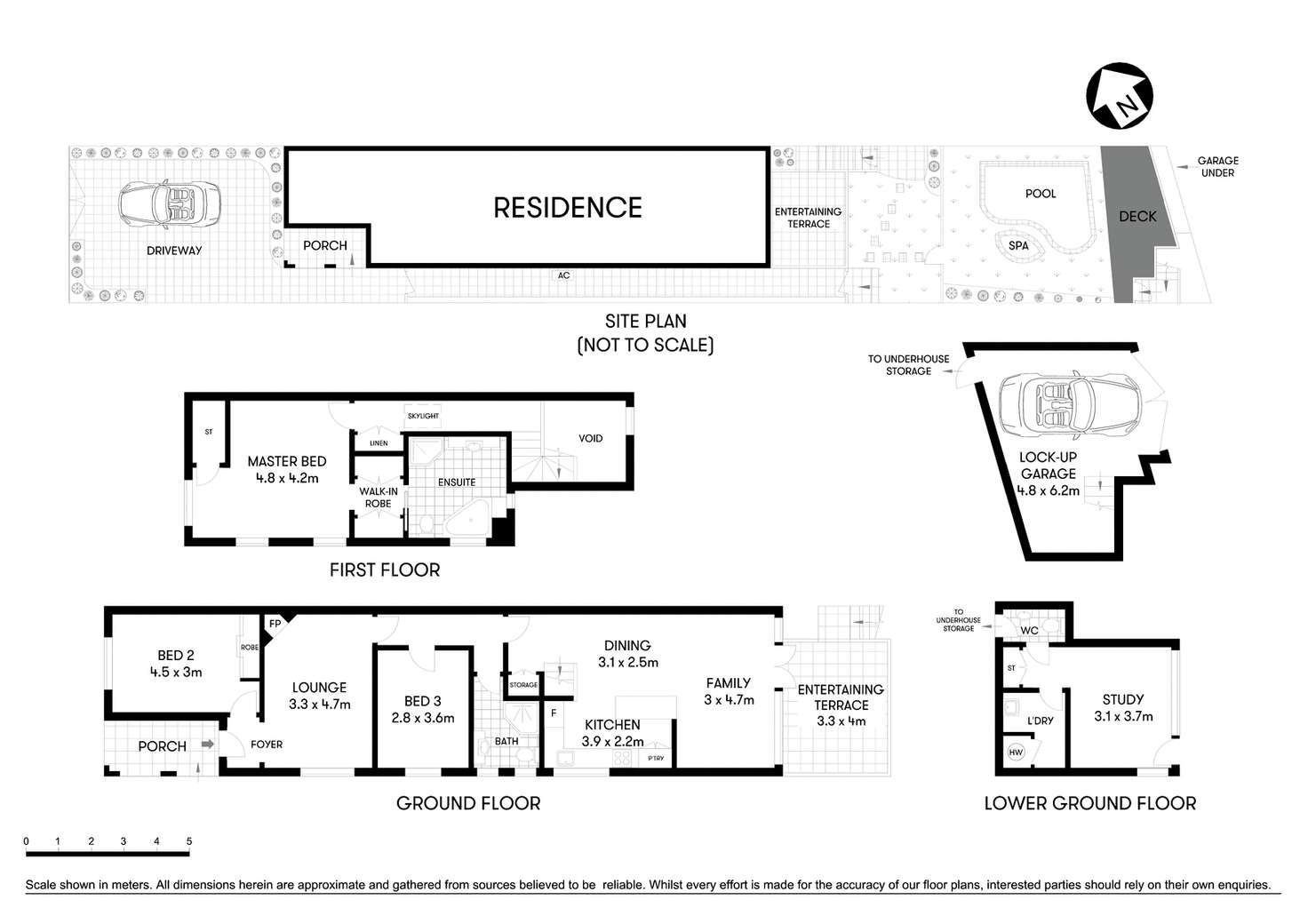 Floorplan of Homely house listing, 123 Young Street, Cremorne NSW 2090