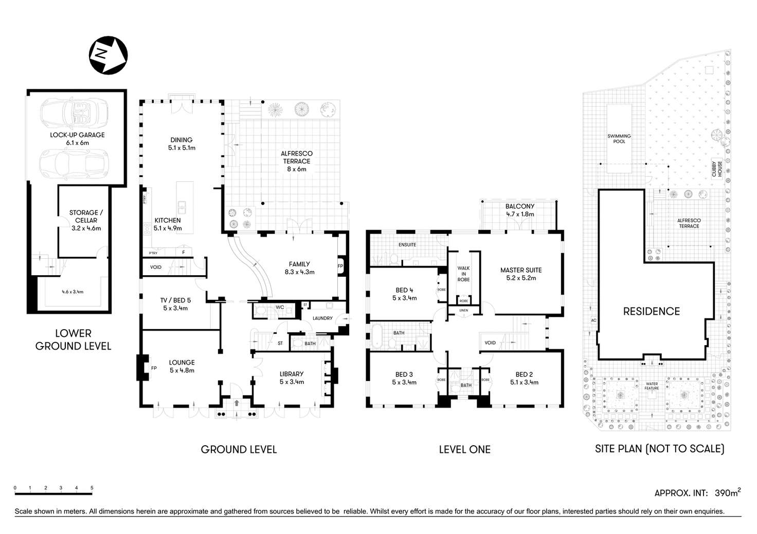 Floorplan of Homely house listing, 2 Major Street, Mosman NSW 2088