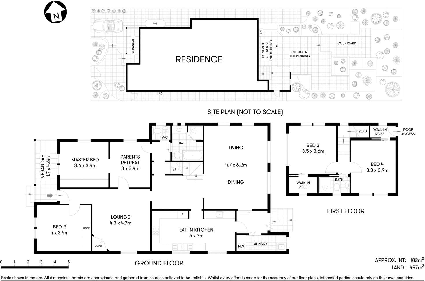 Floorplan of Homely house listing, 5 Congewoi Road, Mosman NSW 2088