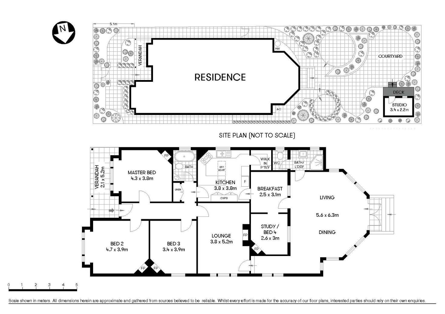 Floorplan of Homely house listing, 18 Harbour Street, Mosman NSW 2088