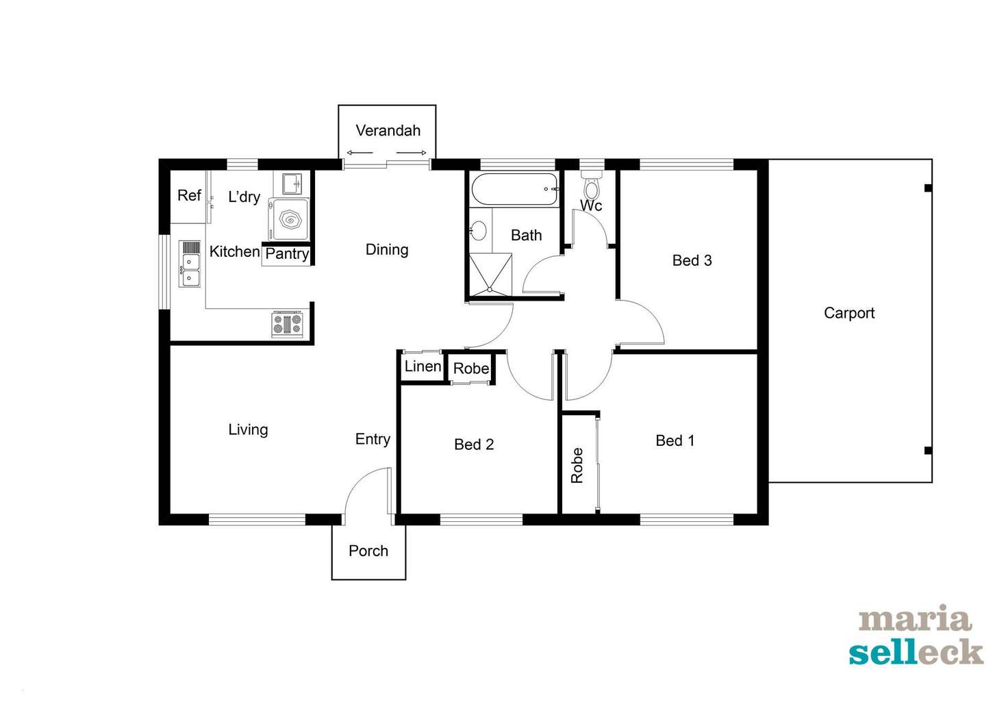 Floorplan of Homely house listing, 40B Troughton Street, Banks ACT 2906