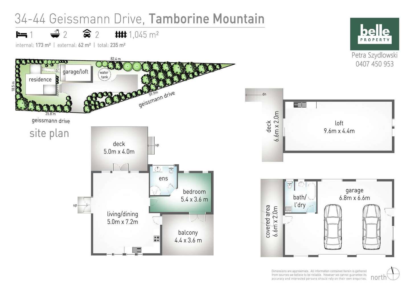 Floorplan of Homely house listing, 34-44 Geissmann Drive, Tamborine Mountain QLD 4272