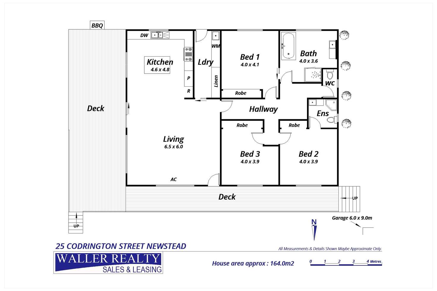 Floorplan of Homely house listing, 25 Codrington Street, Newstead VIC 3462