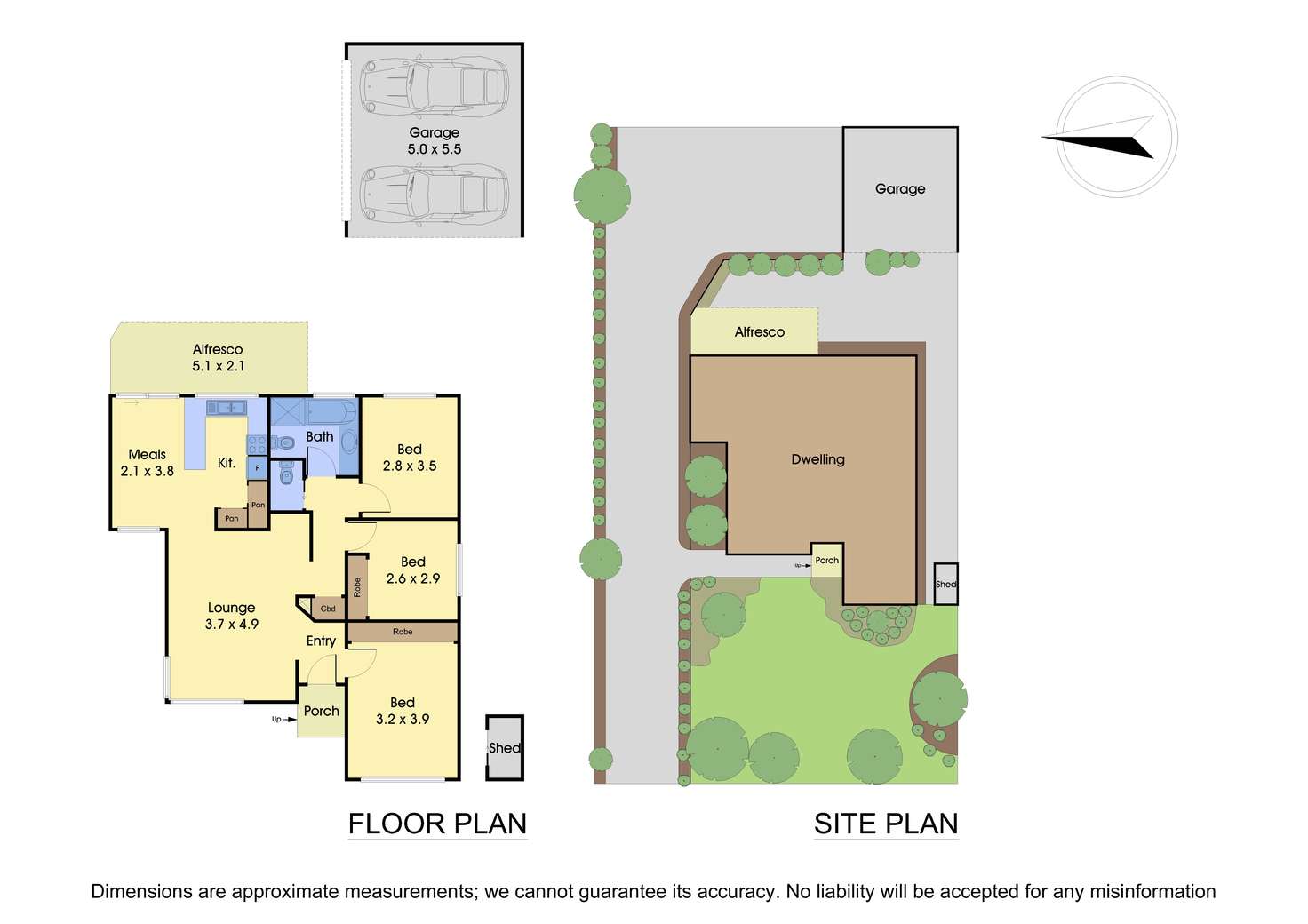 Floorplan of Homely unit listing, 1/21 Tyner Road, Wantirna South VIC 3152