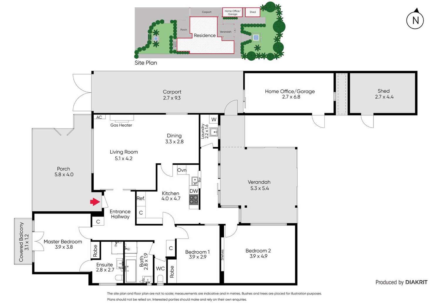 Floorplan of Homely house listing, 130 Elgar Road, Box Hill South VIC 3128