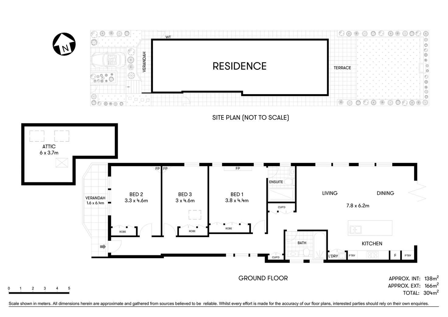 Floorplan of Homely house listing, 17 Laycock Street, Neutral Bay NSW 2089