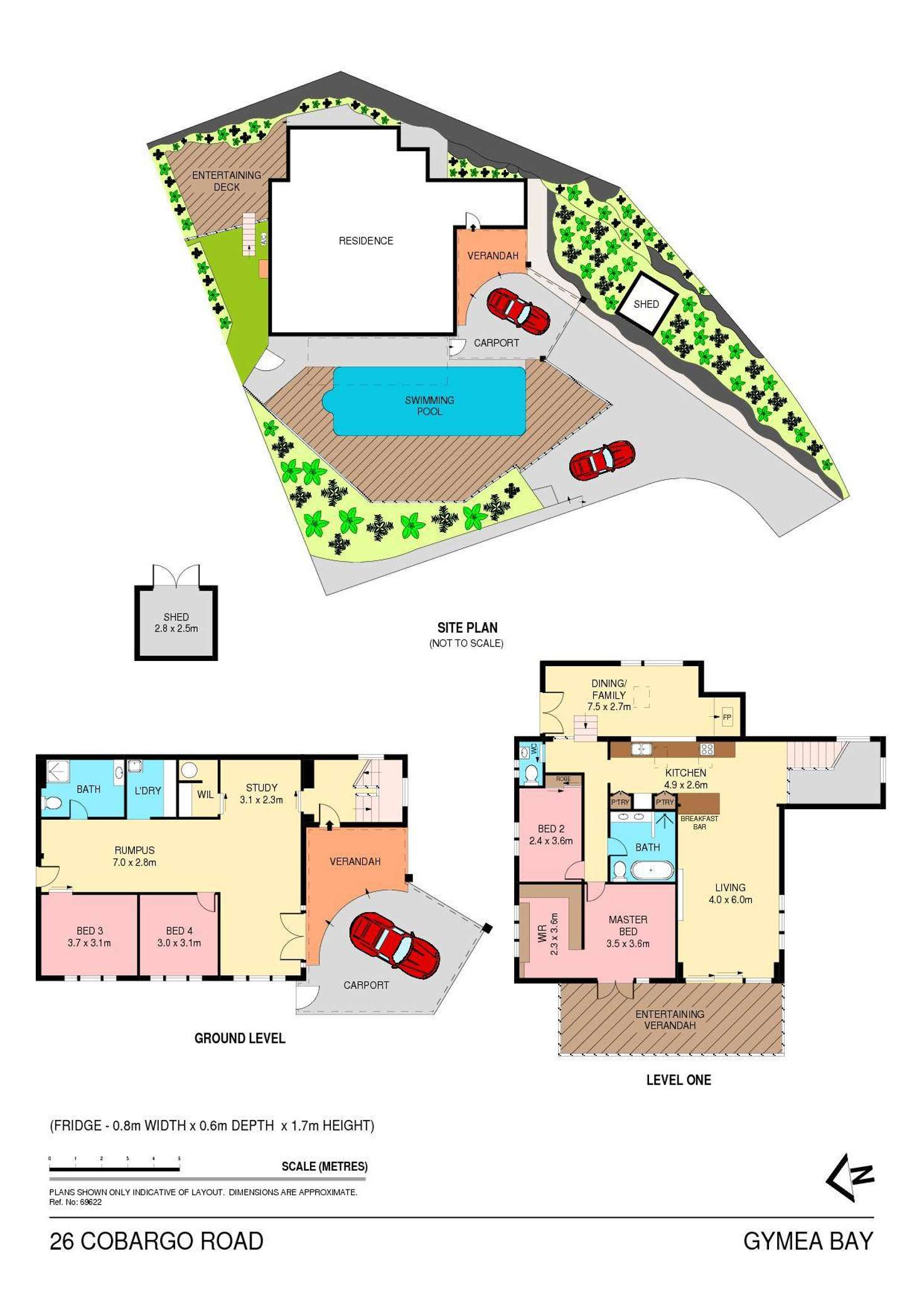 Floorplan of Homely house listing, 26 Cobargo Road, Gymea Bay NSW 2227