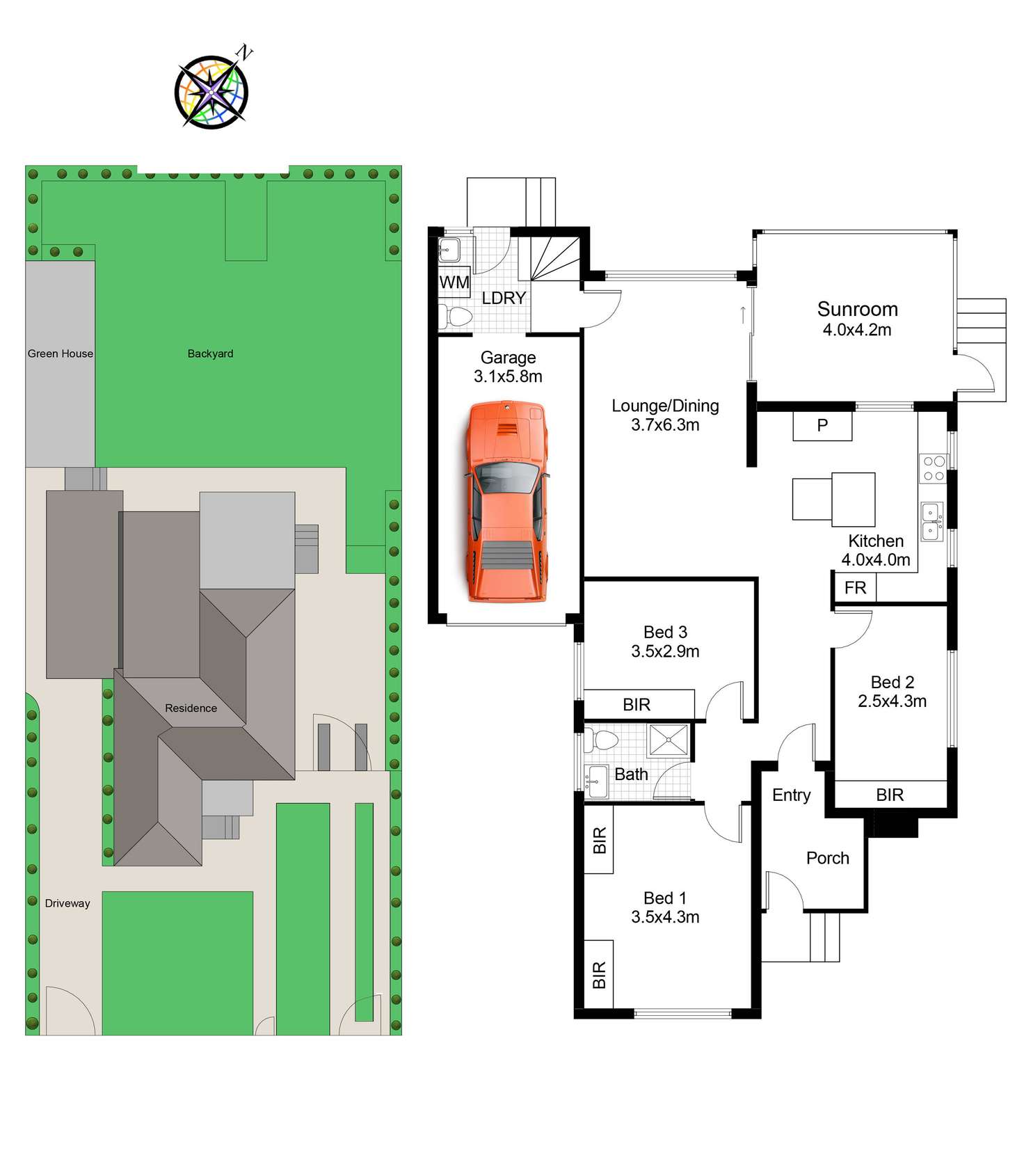 Floorplan of Homely house listing, 5 Montgomery Street, Miranda NSW 2228