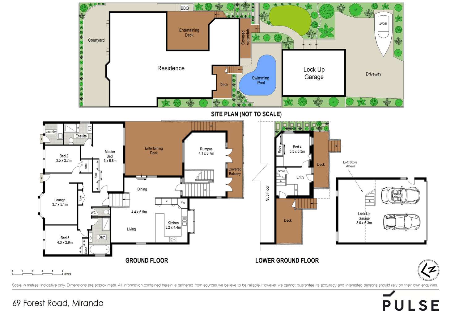 Floorplan of Homely house listing, 69 Forest Road, Miranda NSW 2228