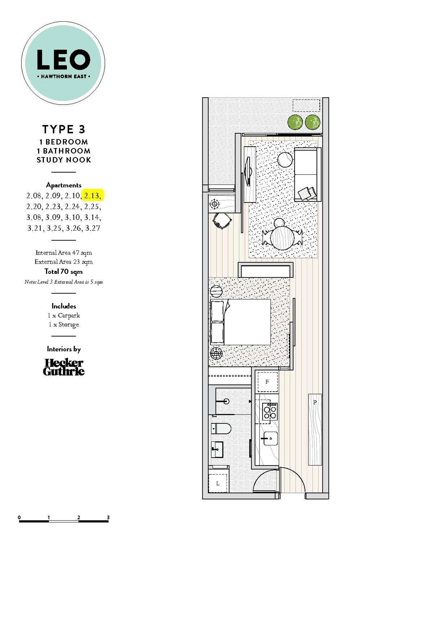 Floorplan of Homely apartment listing, 213/20 Camberwell Road, Hawthorn East VIC 3123