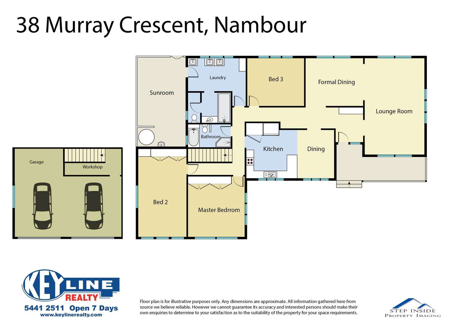 Floorplan of Homely house listing, 38 Murray Crescent, Nambour QLD 4560