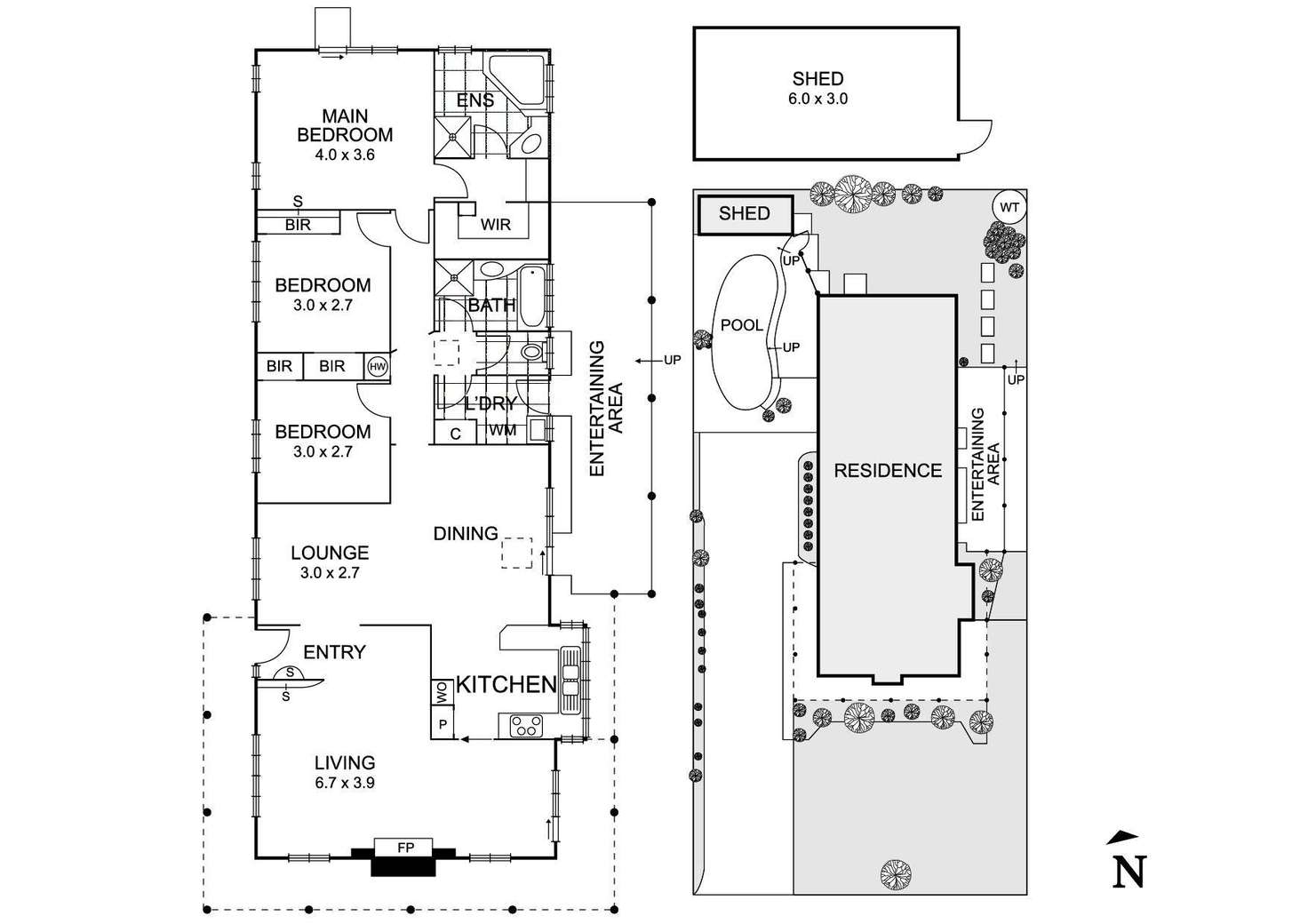 Floorplan of Homely house listing, 8 Endeavour Way, Wyndham Vale VIC 3024