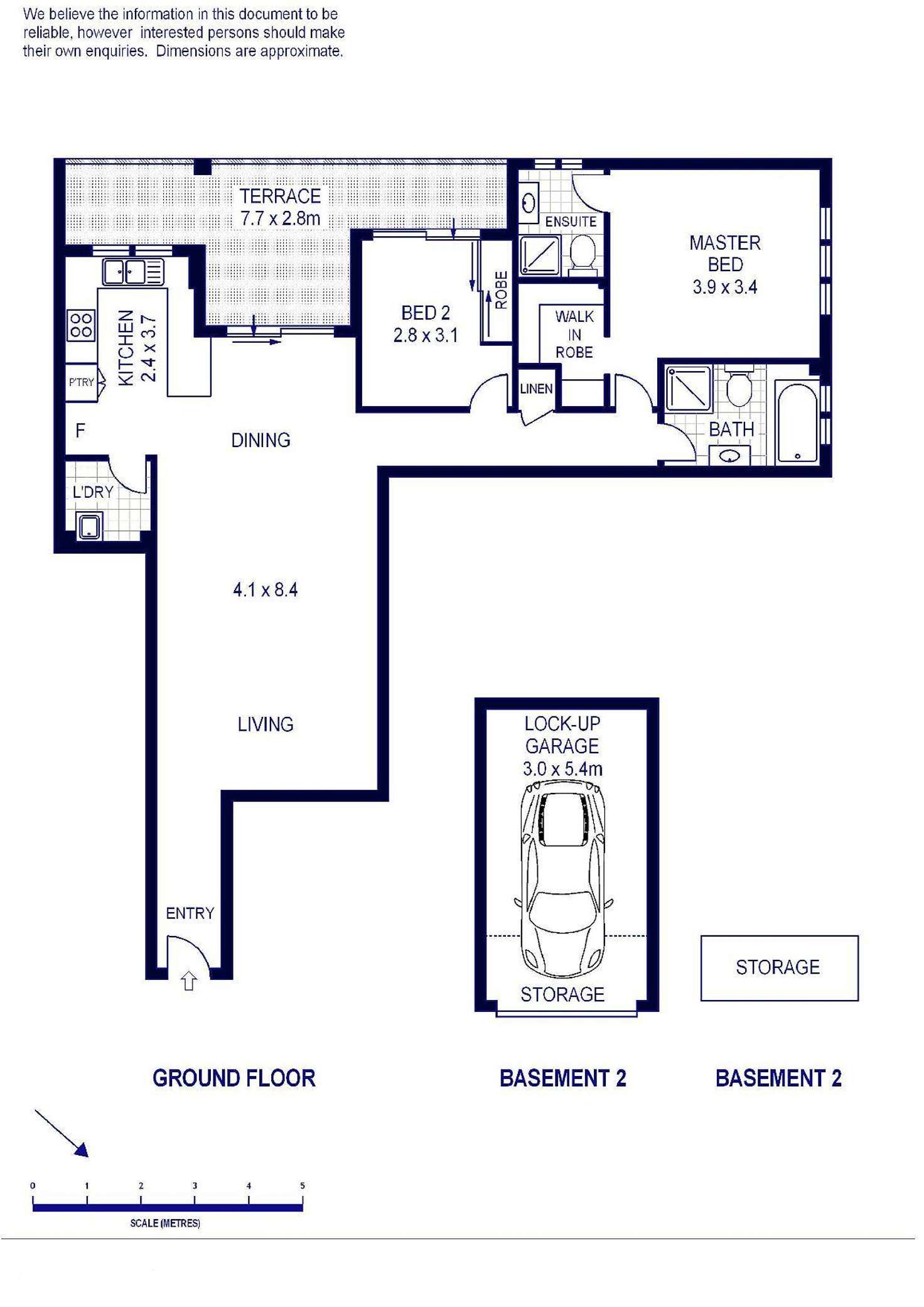 Floorplan of Homely unit listing, 6/52-54 Kingsway, Cronulla NSW 2230