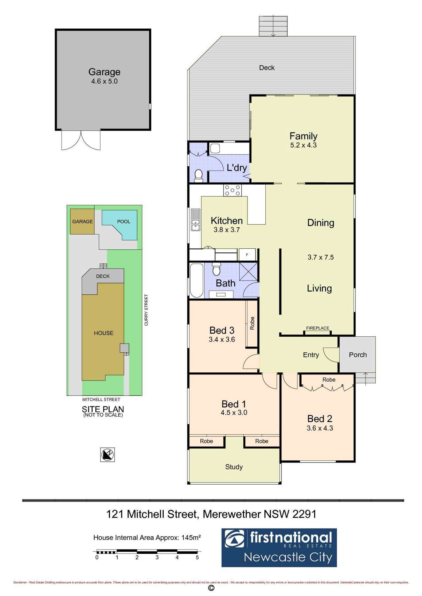 Floorplan of Homely house listing, 121 Mitchell Street, Merewether NSW 2291