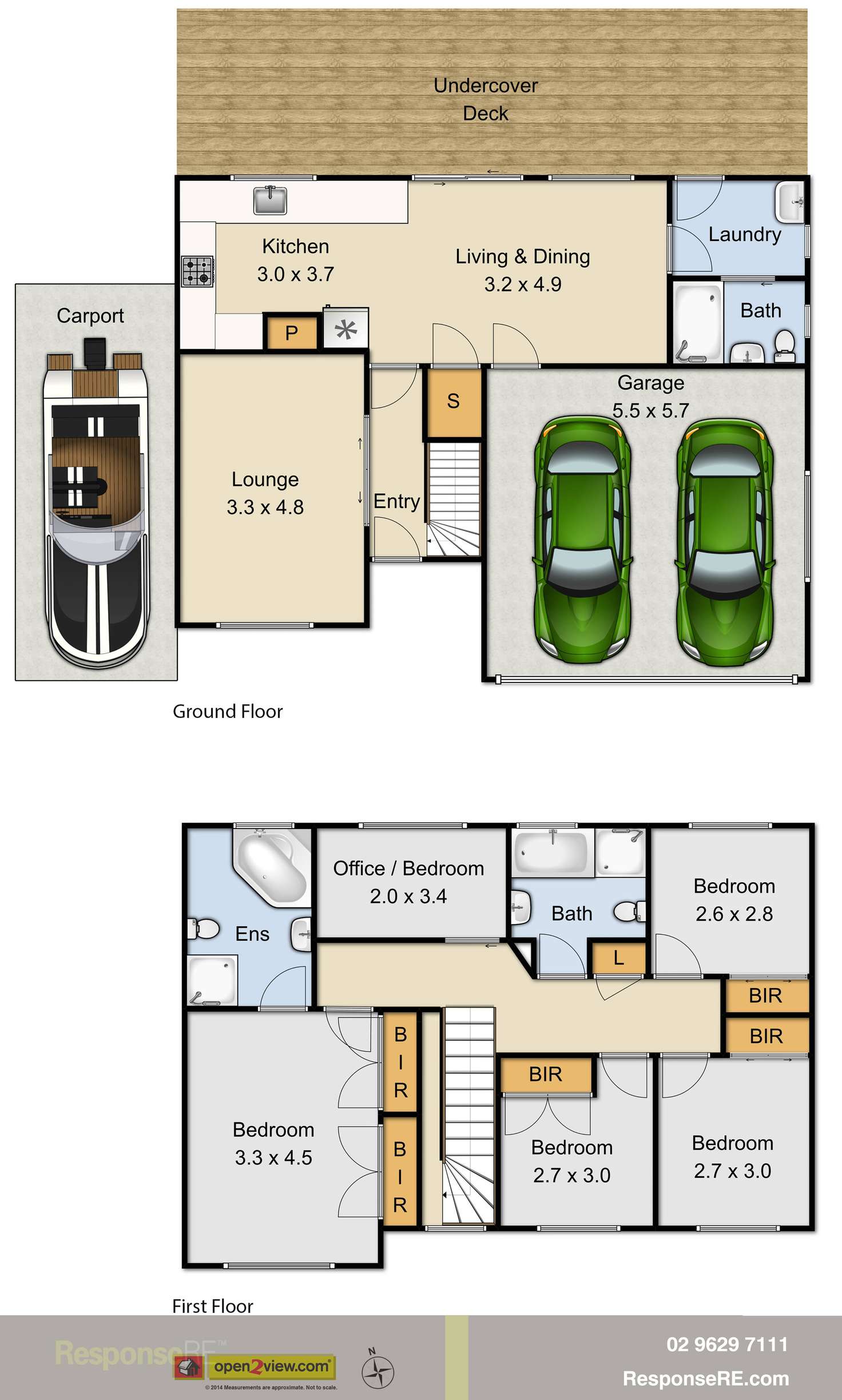 Floorplan of Homely house listing, 12 Pardalote Street, Glenwood NSW 2768