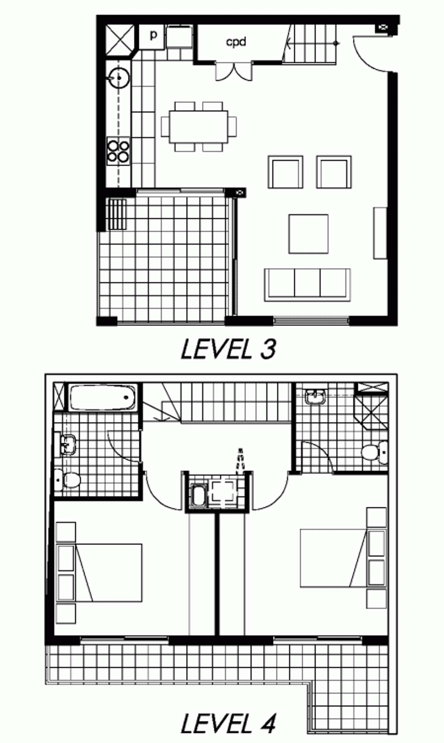 Floorplan of Homely apartment listing, 612/1000 Ann Street, Fortitude Valley QLD 4006