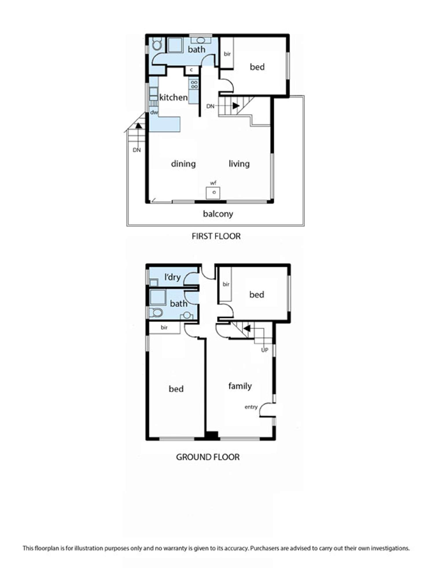 Floorplan of Homely house listing, 8 Glamis Street, Mount Martha VIC 3934