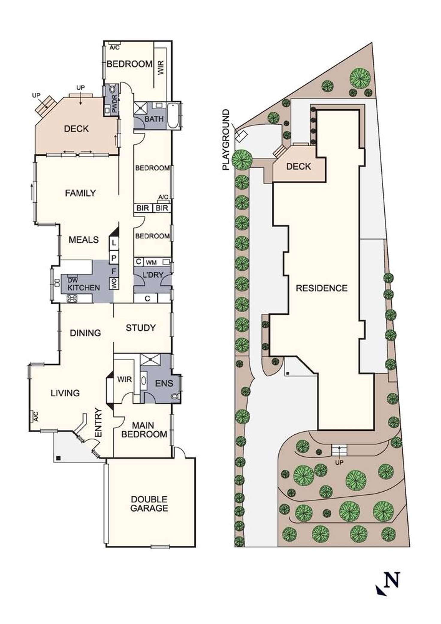 Floorplan of Homely house listing, 4 Penton Court, Diamond Creek VIC 3089