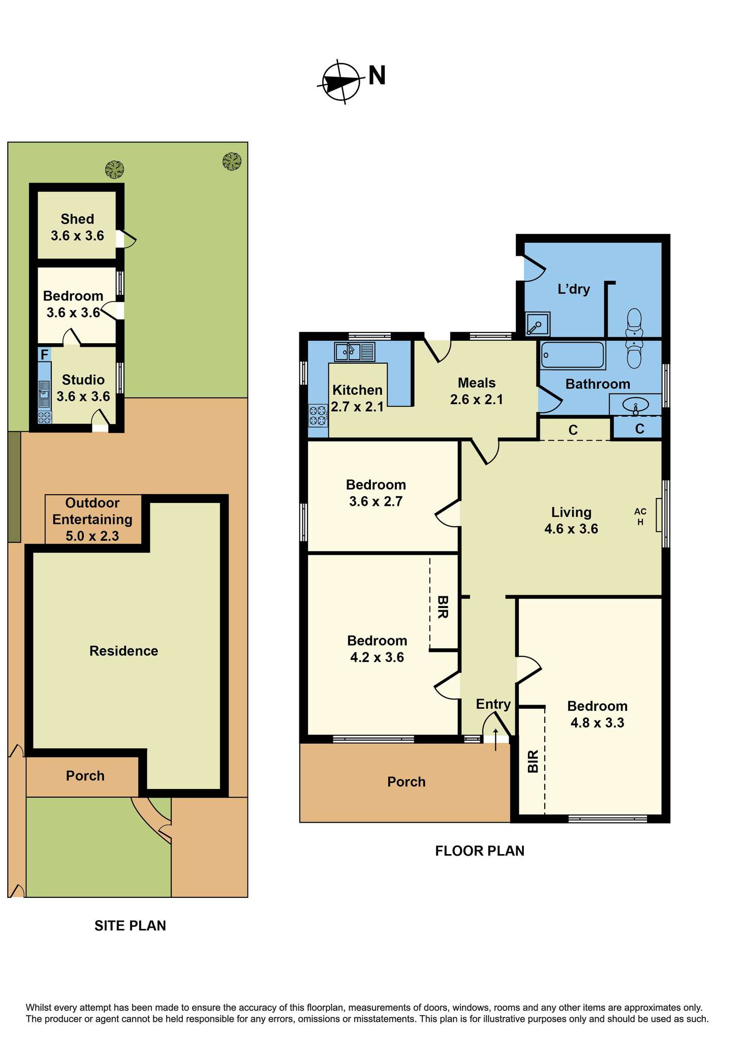 Floorplan of Homely house listing, 126 Summerhill Road, West Footscray VIC 3012