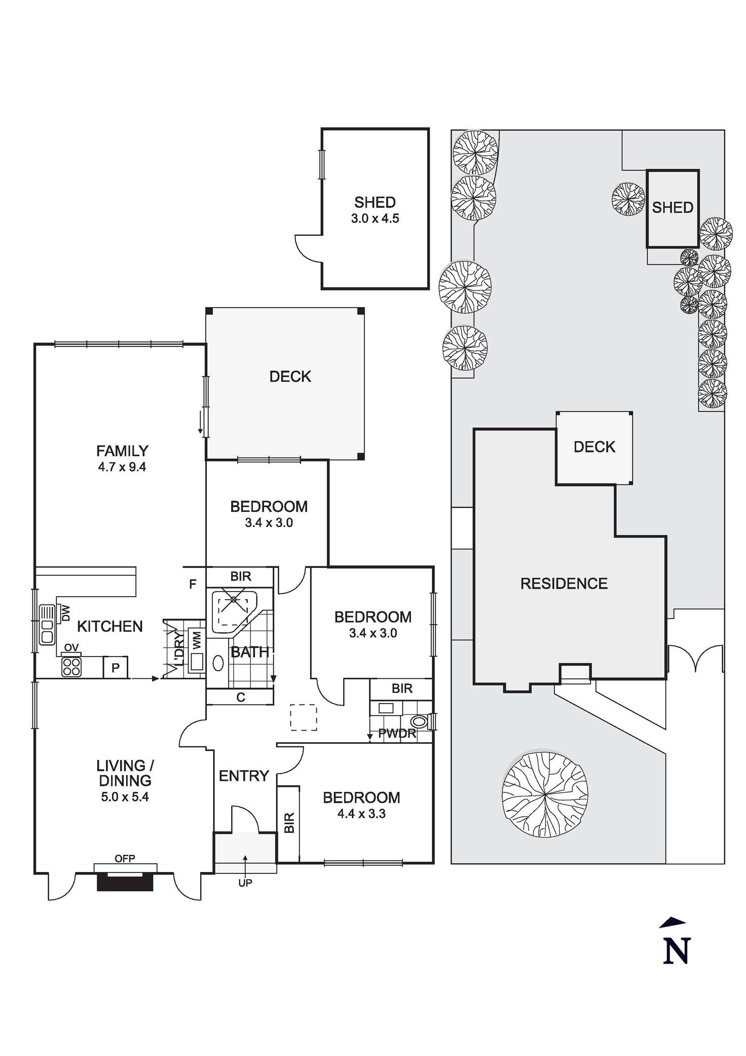 Floorplan of Homely house listing, 5 Jubilee Street, Nunawading VIC 3131