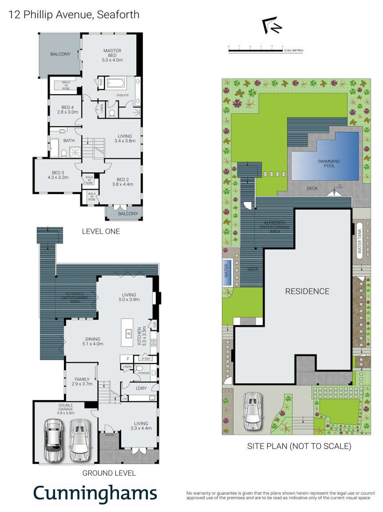 Floorplan of Homely house listing, 12 Phillip Avenue, Seaforth NSW 2092
