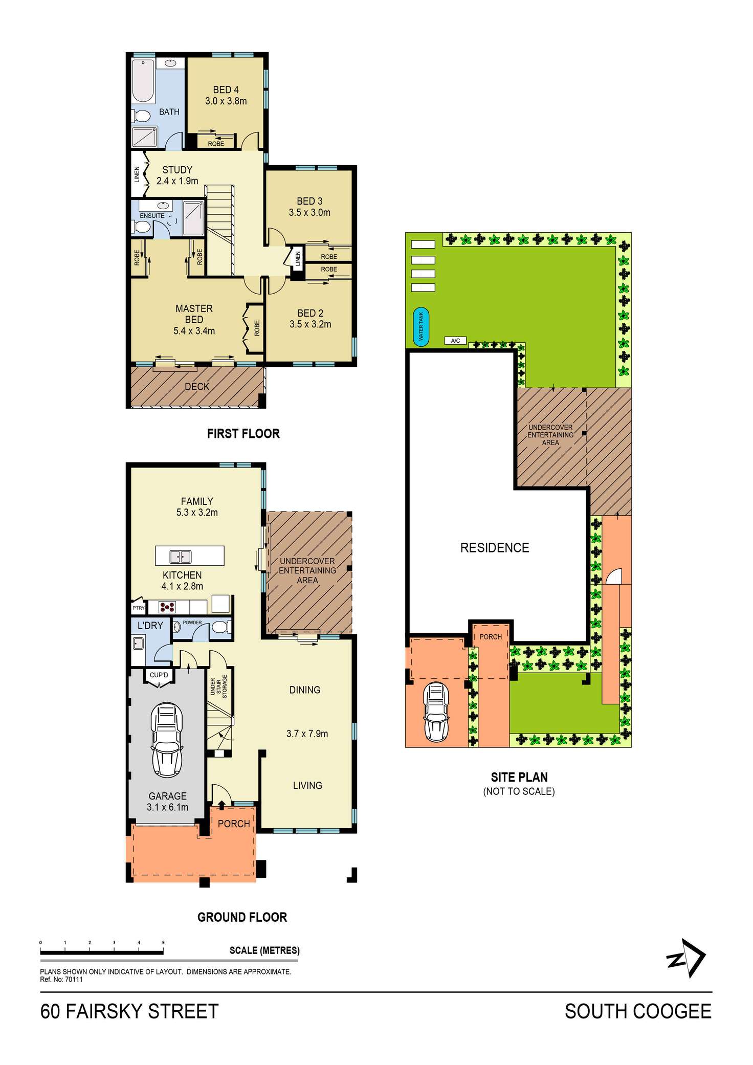 Floorplan of Homely house listing, 60 Fairsky Street, South Coogee NSW 2034