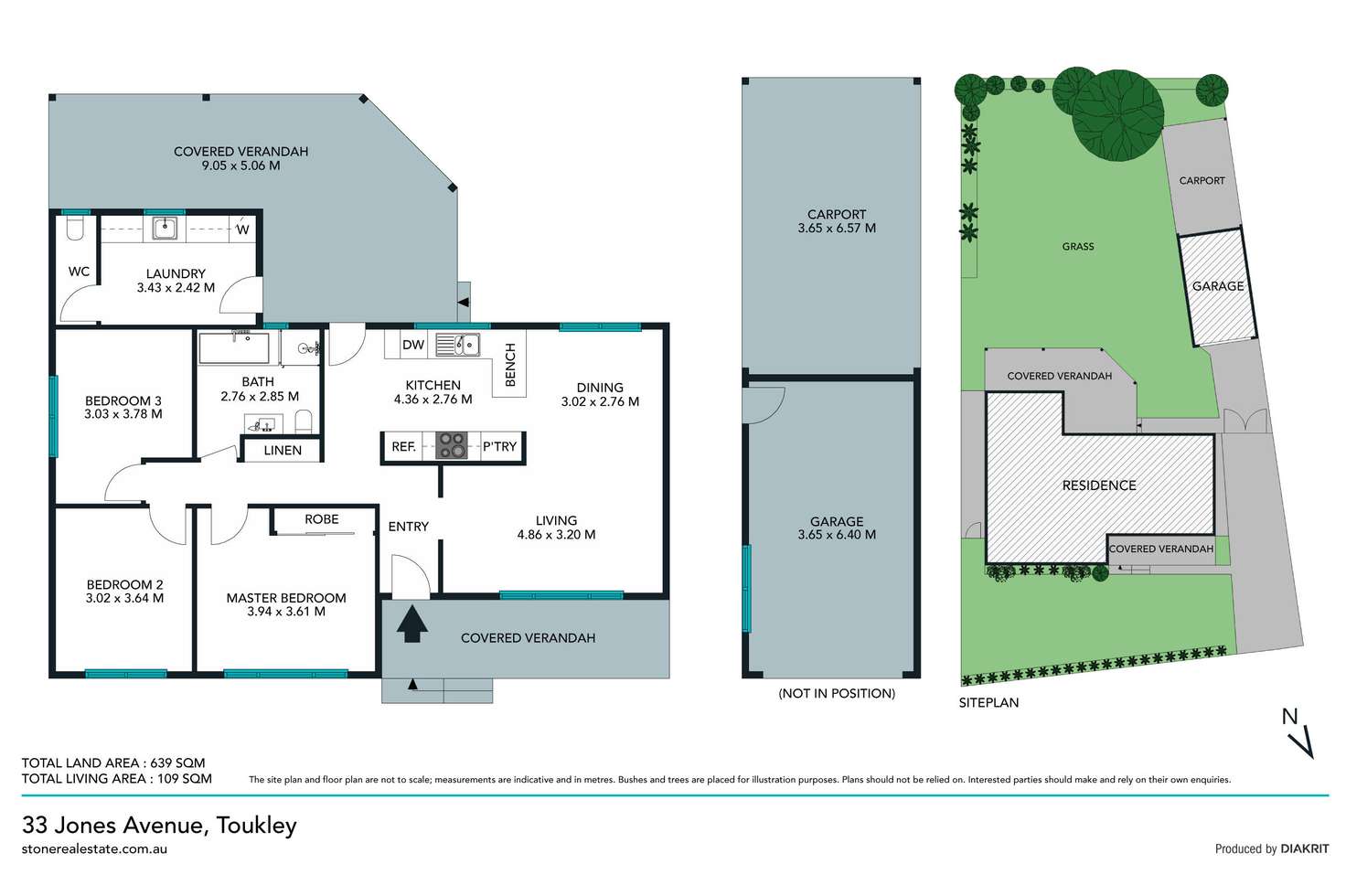 Floorplan of Homely house listing, 33 Jones Avenue, Toukley NSW 2263