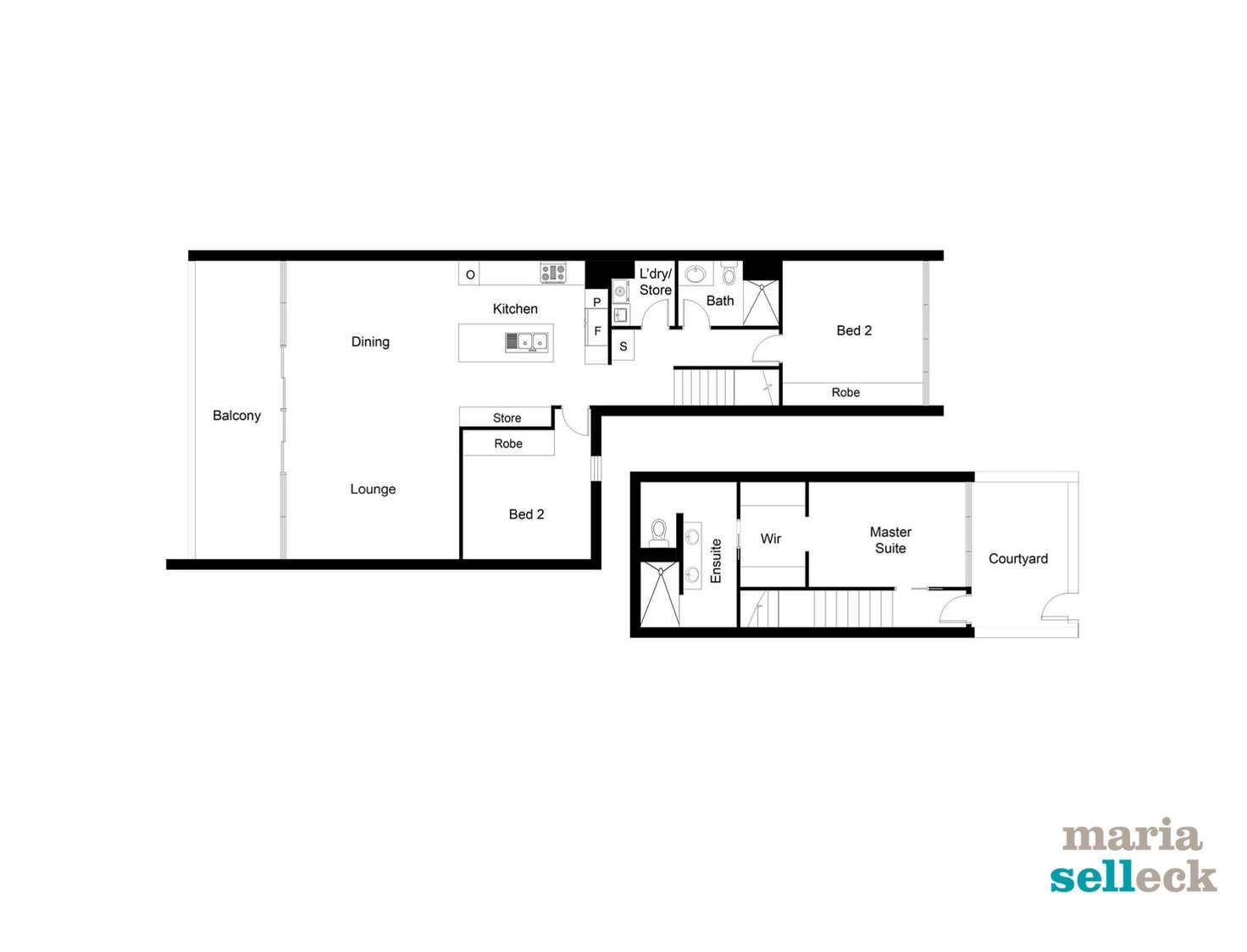 Floorplan of Homely apartment listing, G09/20 Anzac Park, Campbell ACT 2612