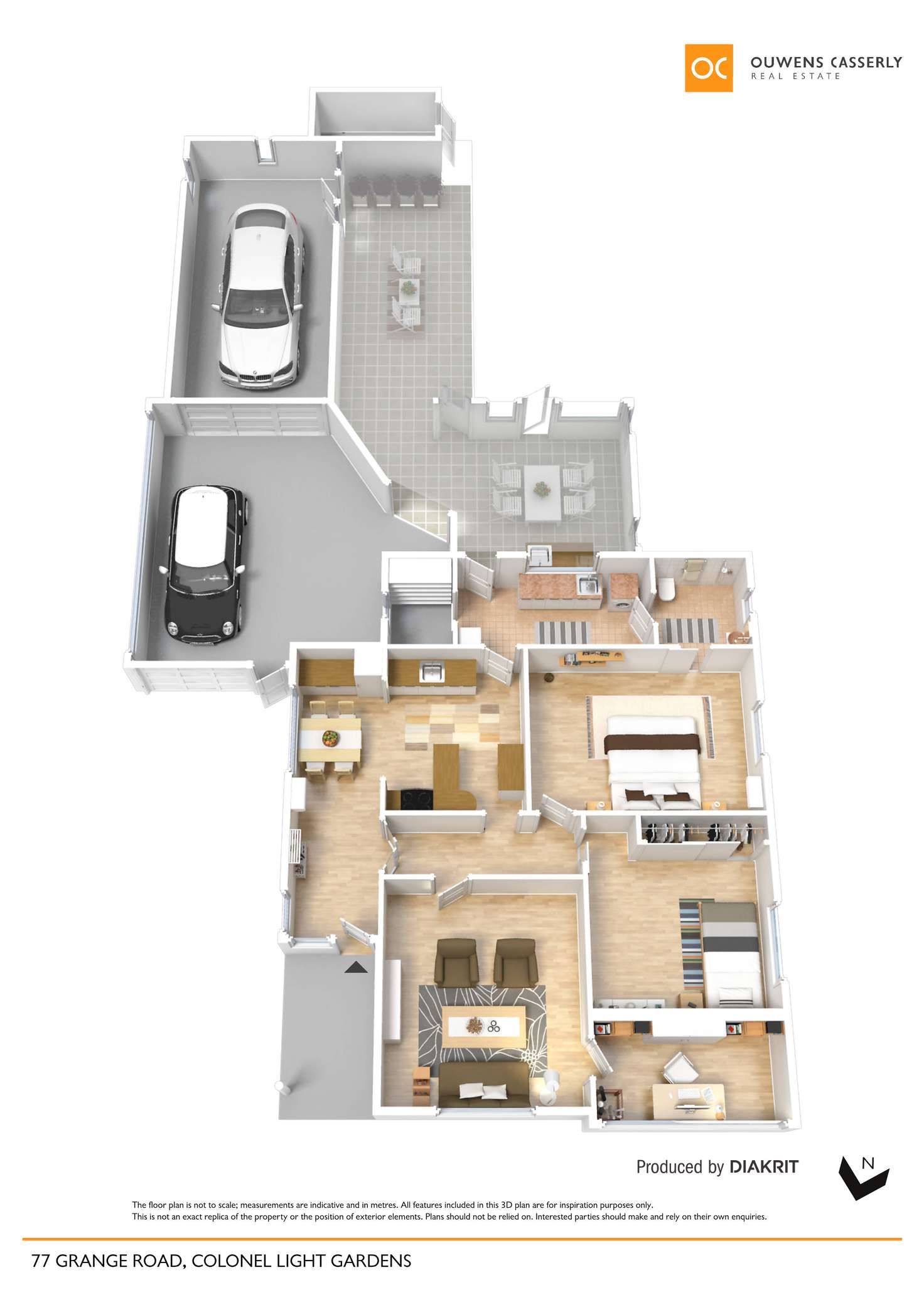 Floorplan of Homely house listing, 77 Grange Road, Colonel Light Gardens SA 5041