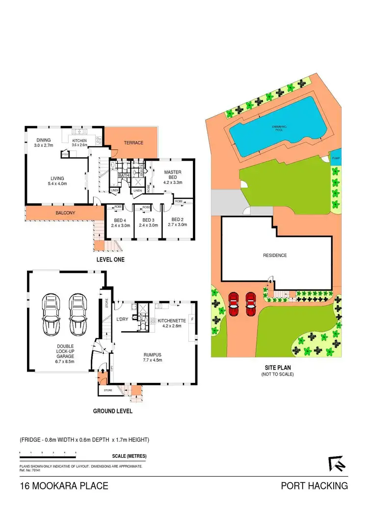 Floorplan of Homely house listing, 16 Mookara Place, Port Hacking NSW 2229