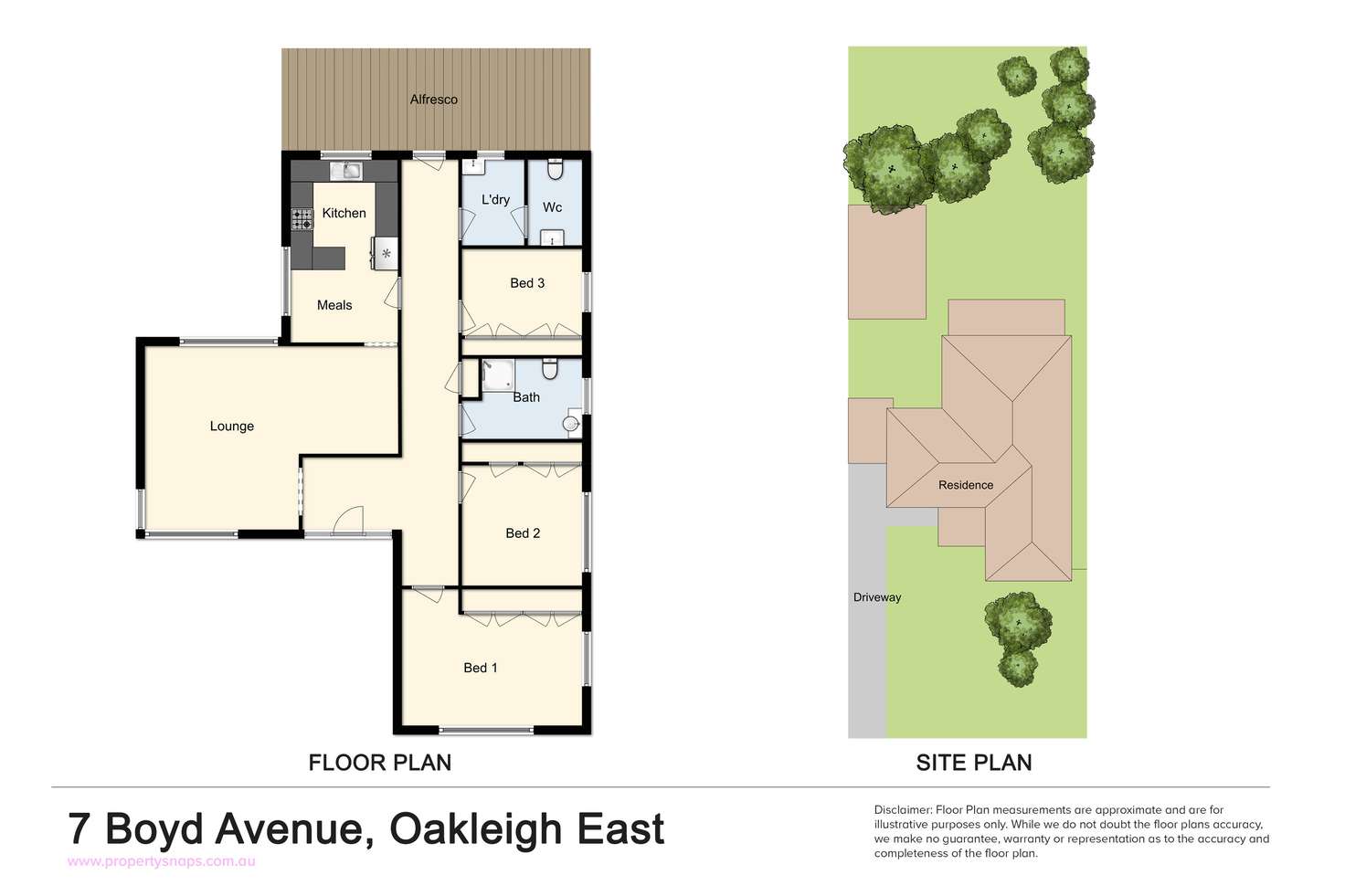 Floorplan of Homely house listing, 7 Boyd Avenue, Oakleigh East VIC 3166