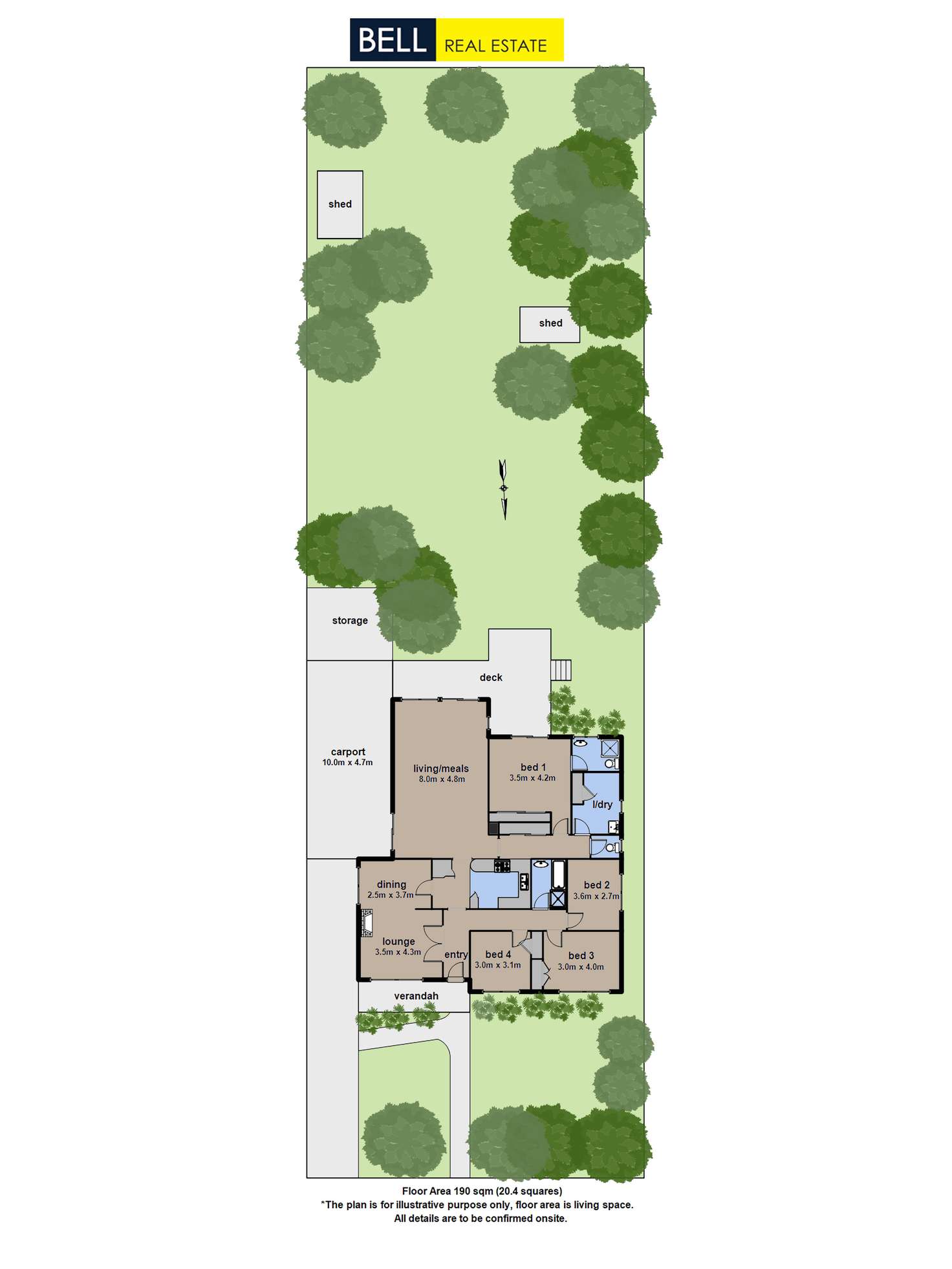 Floorplan of Homely house listing, 29 Edna Street, Heathmont VIC 3135