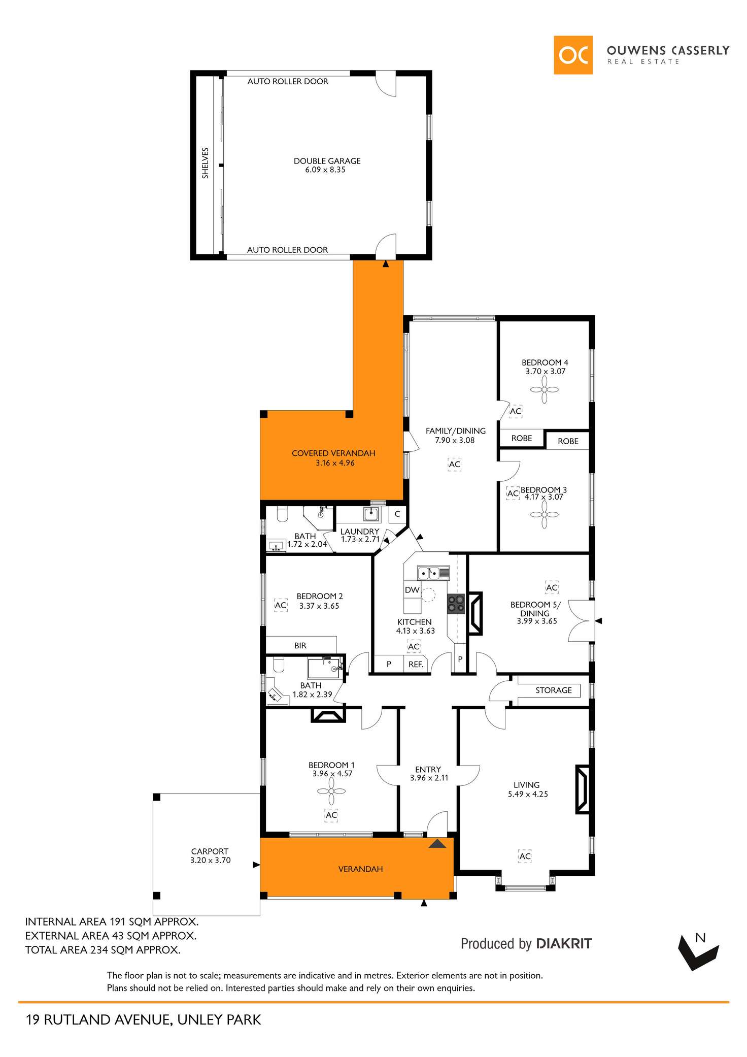 Floorplan of Homely house listing, 19 Rutland Avenue, Unley Park SA 5061