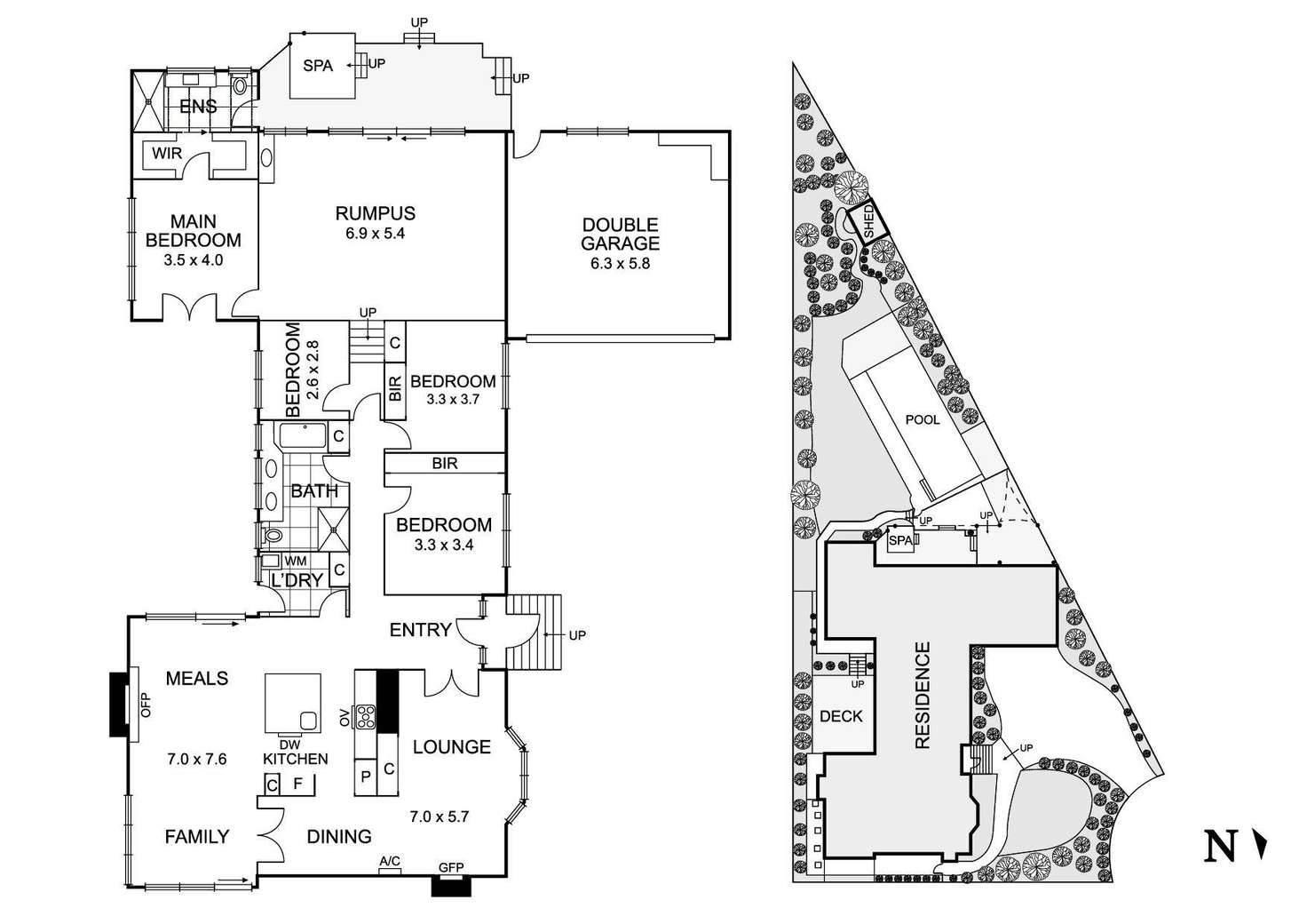 Floorplan of Homely house listing, 3 Essex Court, Templestowe Lower VIC 3107