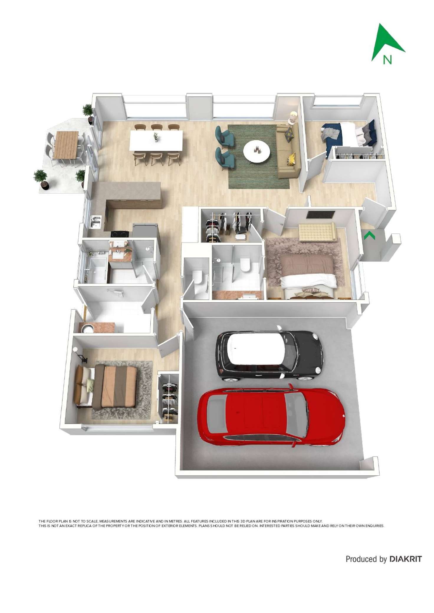 Floorplan of Homely unit listing, 4/100 Cadles Road, Carrum Downs VIC 3201